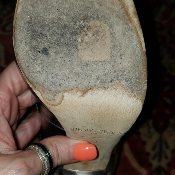 Jimmy Choo Atlas Platform Heels - Picture 5 of 6